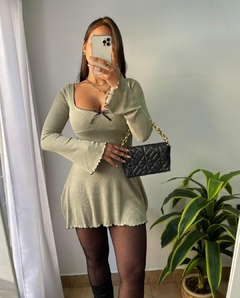 Vestido coquette - Edna Modas
