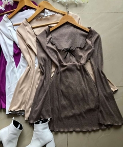 Vestido coquette en internet