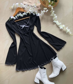 Vestido coquette en internet
