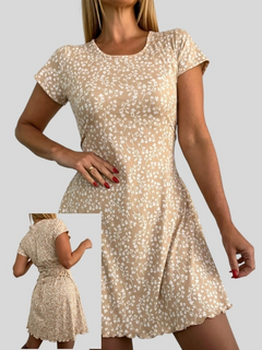 Vestido luna corset - Edna Modas