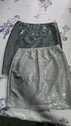 Falda mirrorball