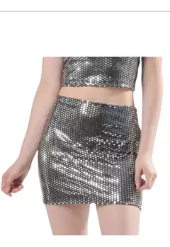 Falda mirrorball en internet