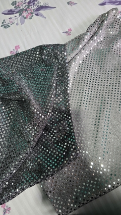 Falda mirrorball - Edna Modas
