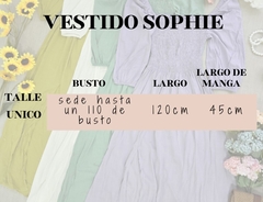 Vestido princesa sophie - Edna Modas