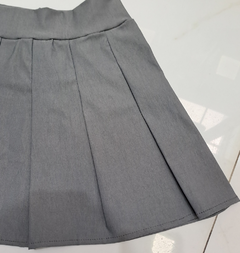 Falda euphoria gris - comprar online