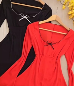 Vestido coquette - tienda online