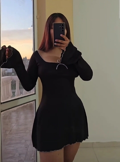Vestido coquette - Edna Modas