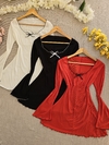 Vestido coquette