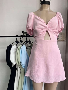 Vestido Charis corto - comprar online