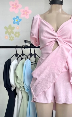 Vestido Charis corto - comprar online