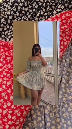 Vestido Ana - Edna Modas