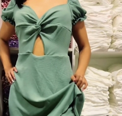 Vestido Charis corto - Edna Modas
