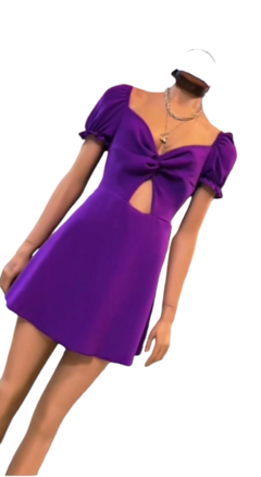 Vestido Charis corto en internet