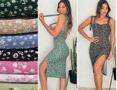 Vestido lazo - tienda online