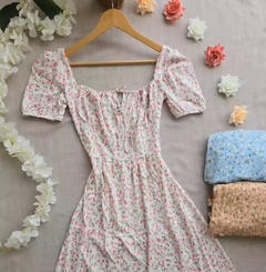 Vestido Belle corto