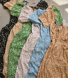 Vestido Belle corto - comprar online