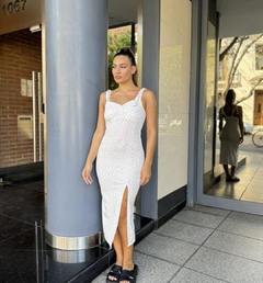 Vestido lazo en internet