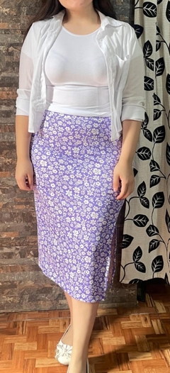 Imagen de Falda midi margarita