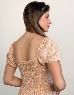 Vestido Belle corto - comprar online