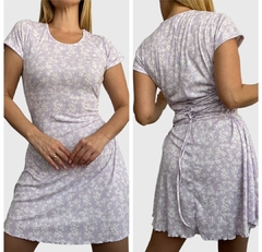 Vestido luna corset - Edna Modas