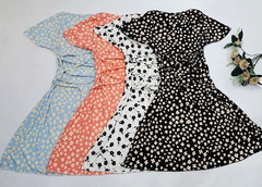 Vestido luna corset - Edna Modas