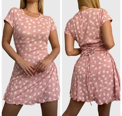 Vestido luna corset - tienda online