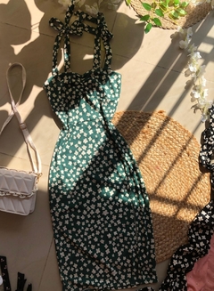 Vestido lazo
