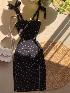 Vestido lazo - tienda online