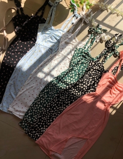 Vestido lazo en internet