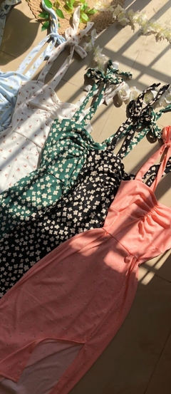Vestido lazo - comprar online