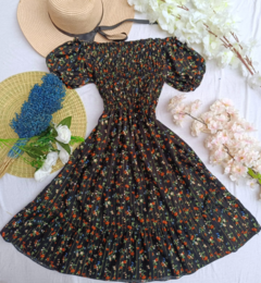 Vestido Mar - Edna Modas