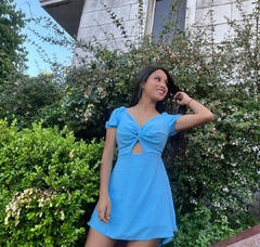 Vestido Charis corto - Edna Modas