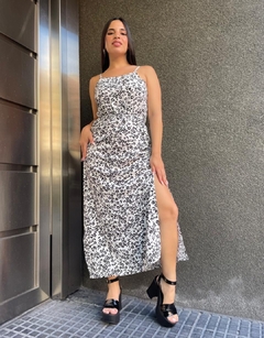 Vestido largo ani - Edna Modas