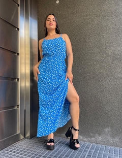 Vestido largo ani - comprar online