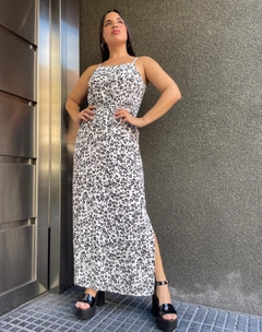 Vestido largo ani - tienda online