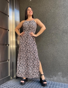 Vestido largo ani - Edna Modas