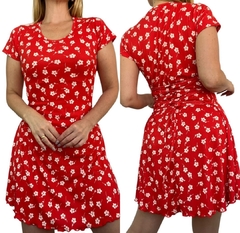 Vestido luna corset - Edna Modas