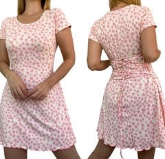 Vestido luna corset - comprar online