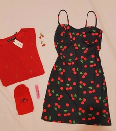 Vestido cherry - comprar online