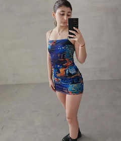 Vestido van gogh - comprar online