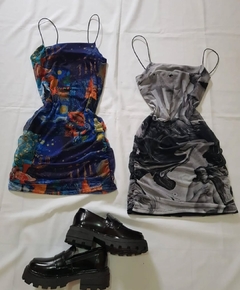 Vestido van gogh - tienda online