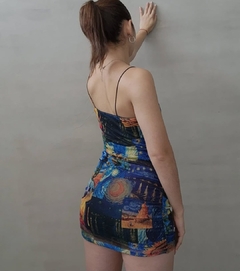 Vestido van gogh - comprar online
