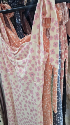 Vestido lazo