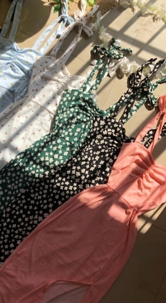 Vestido lazo en internet