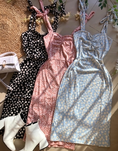 Vestido lazo - tienda online