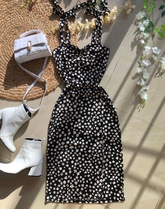 Vestido lazo