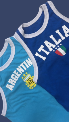 Musculosa Argentina - comprar online