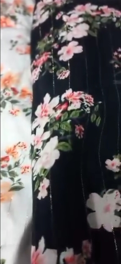 Vestido Mar - Edna Modas