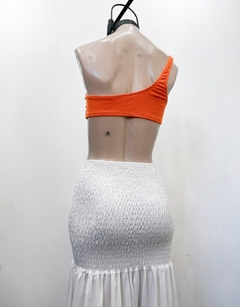 Falda vestido multiforma cancun - Edna Modas