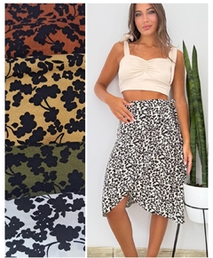 Pollera Pareo Lila